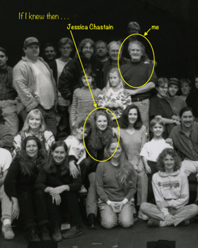 Xmas Carol Cast markup